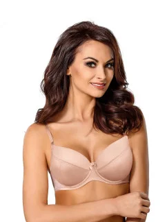 Dámská push-up podprsenka 1972 Béžová - Ava