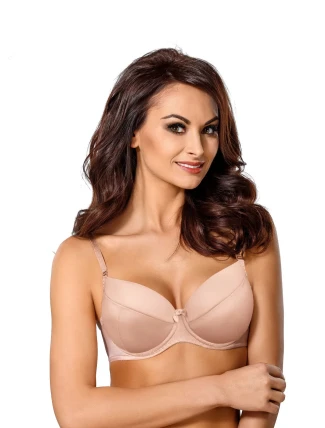 Dámská push-up podprsenka 1972 Béžová - Ava Dámská push-up podprsenka 1972 Béžová - Ava