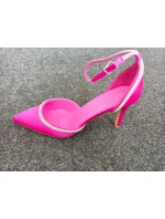 Dámské lodičky C-362 fuchsiové - Belluci Dámské lodičky C-362 fuchsiové - Belluci