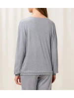 Dámský svetr Thermal SWEATER šedý