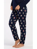 Dámské pyžamo dlouhé Sabrina Dámské pyžamo dlouhé Sabrina