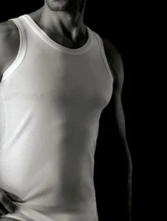 Pánský nátělník Cotonella AU004