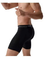 Pánské boxerky 1181 Legs long black - Atlantic