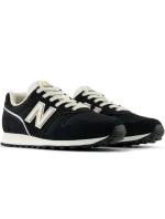 Dámské tenisky New Balance 373 sportovní boty semišové černé (WL373LK2)
