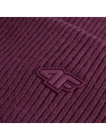 Čepice 4F U562 vínová 4FWAW25ACAPU562 60S
