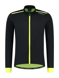Zimní bunda Rogelli CORE black-fluor 152-164