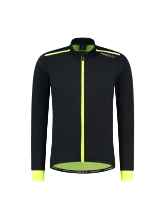 Zimní bunda Rogelli CORE black-fluor 152-164