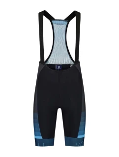 Rogelli HERO II šortky černá/modrá 2XL