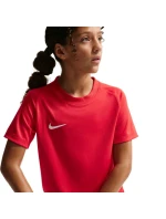Dětské tričko Nike Dri-Fit Park VIII červené HV8182 657