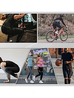 Cyklistické kalhoty Rockbros RK20044XL, prodyšné, s vložkou XXXXL – černé Cyklistické kalhoty Rockbros RK20044XL, prodyšné, s vložkou XXXXL – černé