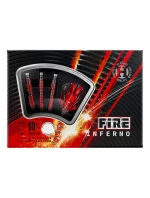 Šipky Harrows Fire Inferno 90% Softip HS-TNK-000016009 Šipky Harrows Fire Inferno 90% Softip HS-TNK-000016009