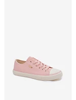 Dámské Nízké Tenisky Růžové Big Star TT274776