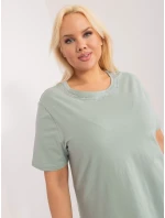 Blůza PM BZ GW2380.54 pistácie