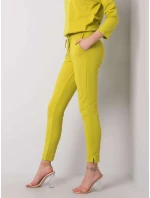 Tepláky RV DR 5222.59 světle zelená