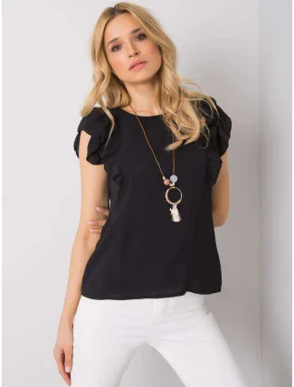 Halenka TW BZ BI BF002.88 černá Halenka TW BZ BI BF002.88 černá