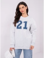 WT BL mikina A1063.64 světle šedá WT BL mikina A1063.64 světle šedá