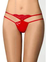 Tanga V-7828 Cranberry Muffin červená - Axami