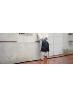 Městský batoh VUCH Zane Dotty Black Městský batoh VUCH Zane Dotty Black