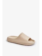 Lehké dámské pantofle Big Star Béžová