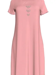 Dámská noční košile Clara 00-19-4248-428 starorůžová - Vamp