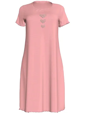 Dámská noční košile Clara 00-19-4248-428 starorůžová - Vamp Dámská noční košile Clara 00-19-4248-428 starorůžová - Vamp