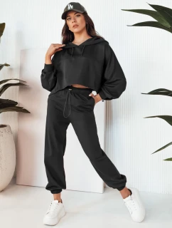 Dámský teplákový komplet BISTAN black FashionStreet AY1013