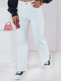 Dámské džínové kalhoty LUXEFLOW white FashionStreet UY2365