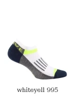 Pánské kotníkové ponožky Wola Sportive W91.1N3 Ag+ vzor