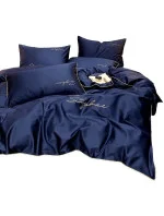 Ložní souprava z mikrovlákna s výšivkou Cotton World FHL-2599 160x200