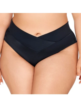 Spodní díl plavek 13/15/B black - AVA