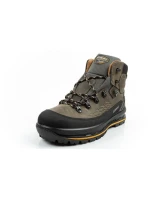 Grisport Grigio pánské trekové boty kožené nepromokavé kotníkové boty
