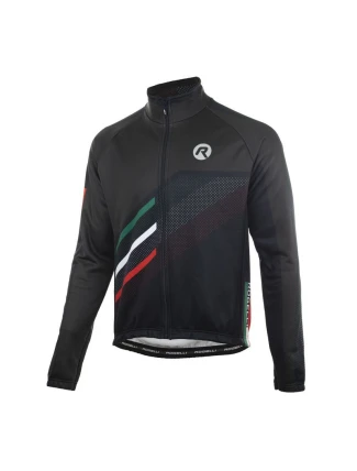 Rogelli TEAM 2.0 bunda černá 4XL