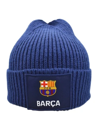 Zimní čepice FC Barcelona 5004GT
