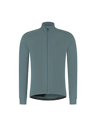 Tričko Rogelli s dlouhými rukávy ESSENTIAL II, šedé, velikost 4XL Tričko Rogelli s dlouhými rukávy ESSENTIAL II, šedé, velikost 4XL