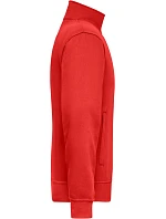Daiber JN 836 Mikina se stojáčkem 02.0836 red Daiber JN 836 Mikina se stojáčkem 02.0836 red
