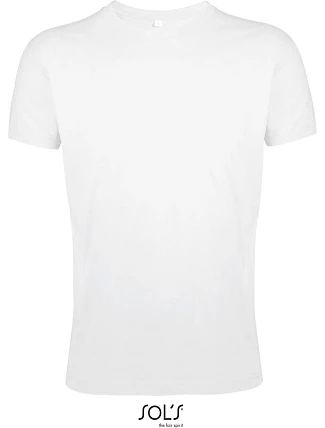 SOL'S Regent Fit Pánské tričko "Slim Fit" 25.0553 white SOL'S Regent Fit Pánské tričko "Slim Fit" 25.0553 white