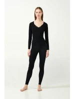 Vamp - Černé mikromodalové legíny 21810 - Vamp Vamp - Černé mikromodalové legíny 21810 - Vamp