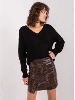 BA SW 8028 jumper.77 černá BA SW 8028 jumper.77 černá