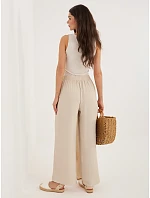 Kalhoty CS SP XYS3376.96 béžové