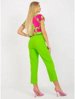 Kalhoty TO SP 18154.10x světle zelená Kalhoty TO SP 18154.10x světle zelená
