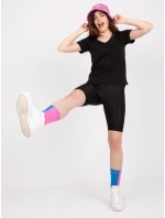 Tričko TW TS 1002.28X černá Tričko TW TS 1002.28X černá