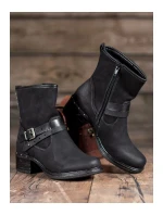 Dámské polobotky 7-Y9773B - J.Botycky