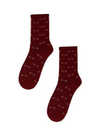 Dámské vzorované ponožky MIYABI