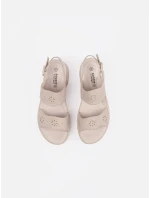 Pohodlné  sandály  dámské platforma