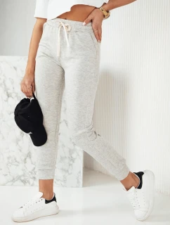 MILA šedé dámské tepláky FashionStreet UY1825