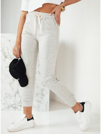 MILA šedé dámské tepláky FashionStreet UY1825