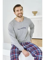 Pyžamo Taro Franco 3478 délka/r S-XL Z25/26 pánské