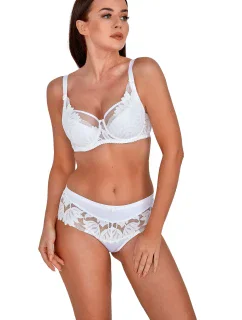 Gaia kalhotky GFP 1134 Keto M-3XL White