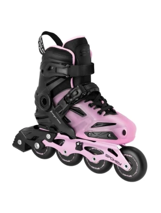 Kolečkové brusle Spokey Freespo Jr SPK-944662 r. 31-34 Kolečkové brusle Spokey Freespo Jr SPK-944662 r. 31-34