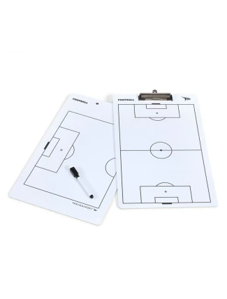Malá bílá taktická tabule - fotbal Malá bílá taktická tabule - fotbal